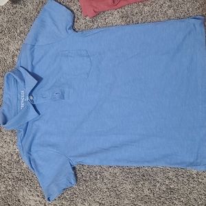 J Crew crewcuts 100% cotton blue polo size 6-7